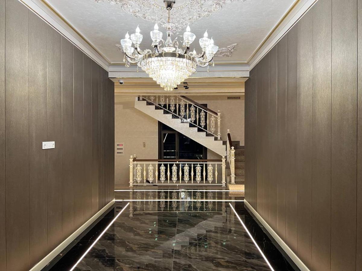 Nur Makon Hotel طشقند المظهر الخارجي الصورة