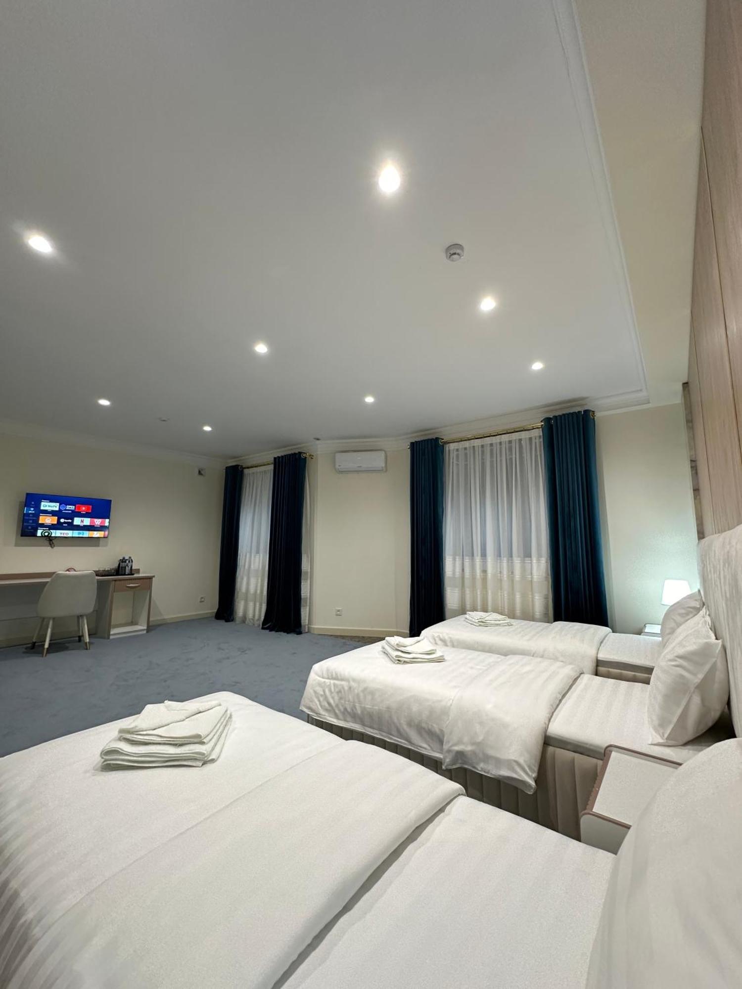 Nur Makon Hotel طشقند المظهر الخارجي الصورة