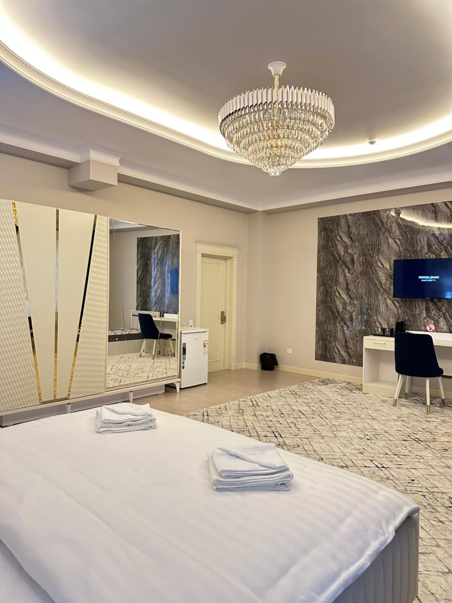 Nur Makon Hotel طشقند المظهر الخارجي الصورة